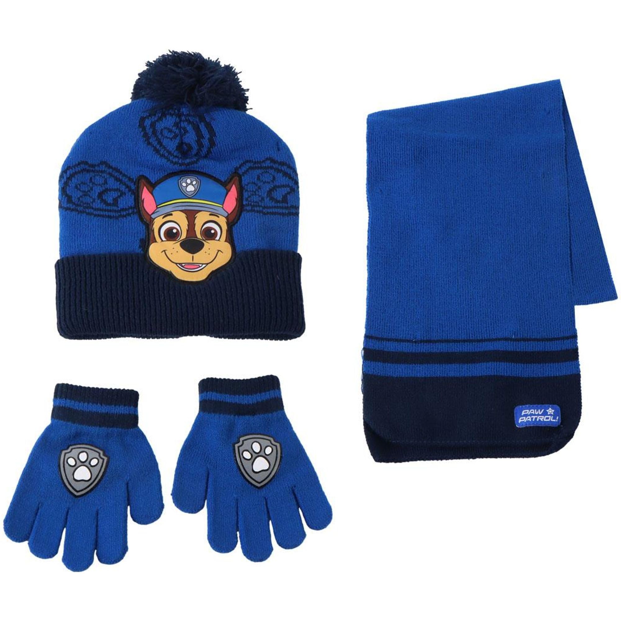 CERDÁ LIFE'S LITTLE MOMENTS Unisex Children's Infantil Gorro, Guantes Y Bufanda Paw Patrol Invierno-Conjunto Térmico Niños Y Niñas, Ideal Frío Set of 3 Scarves, One Size (Pack of 3)