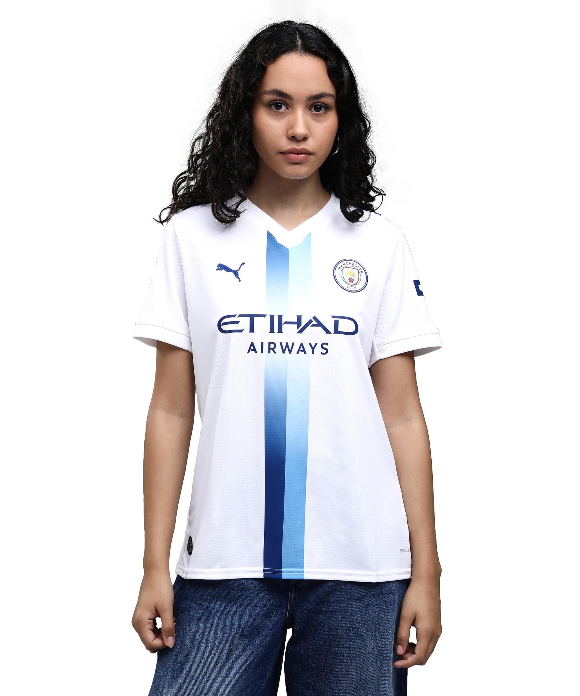 PUMA Womens Manchester City 26/27 Third Jersey - White XS