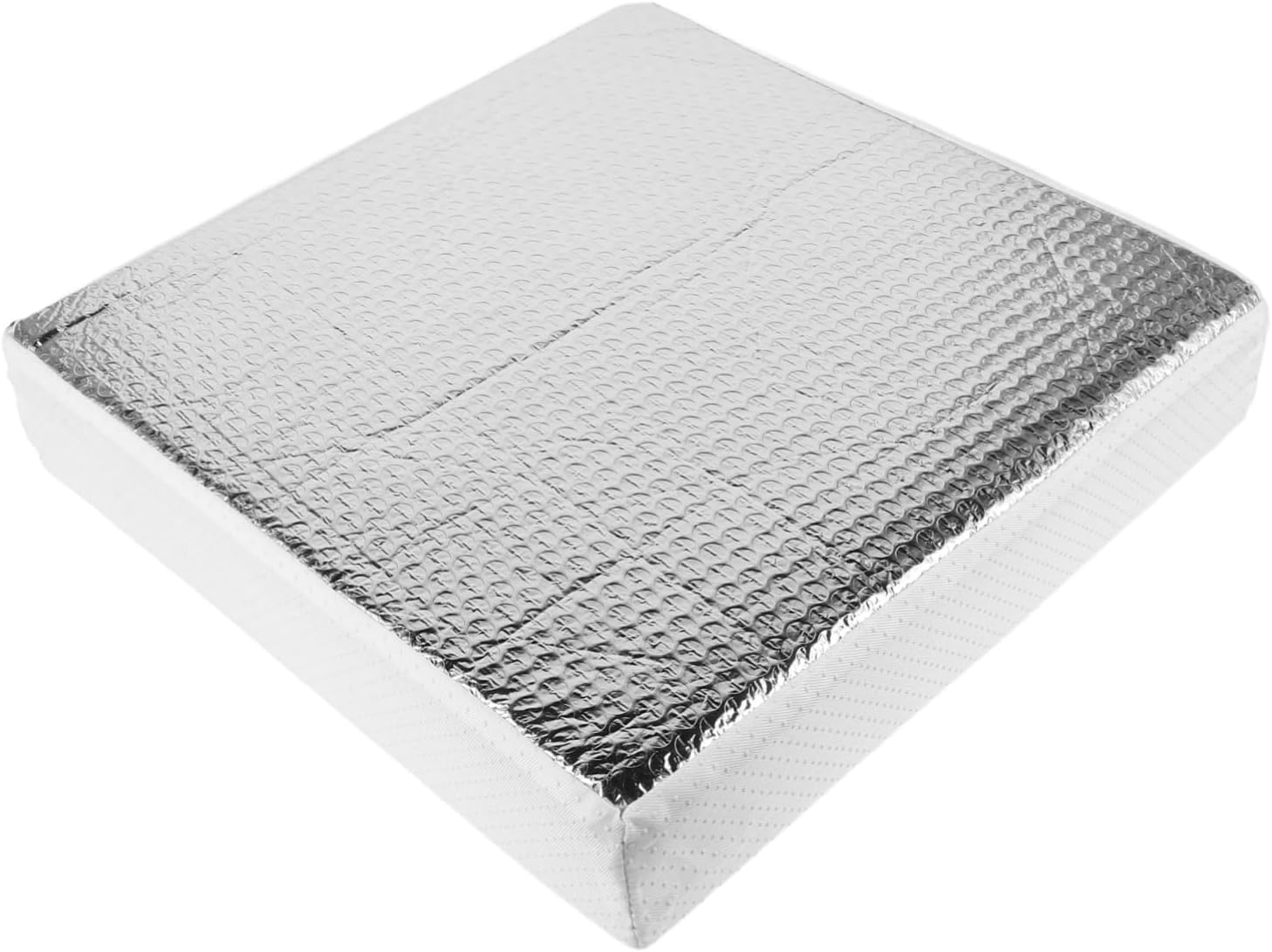 Alipis Rv Insulator Cover Reflective Vent Insulator for Camper Blocks Sunlight Maintains Ventilation Keeps Interior