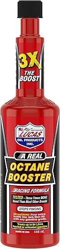 Miniatura 3 de Lucas Oil 10026-PK12 Elevador de octanaje - 15 oz Paquete de 12