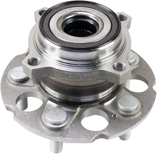 Vista 347 de TRQ Juego de 2 rodamientos y bujes de rueda trasera izquierda y derecha compatible con Ford Expedition 2007-2010 Lincoln Navigator 2007-2010