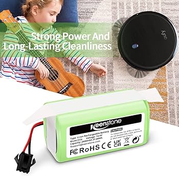 Amazon.com: Replacement Battery Compatible with eufy RoboVac