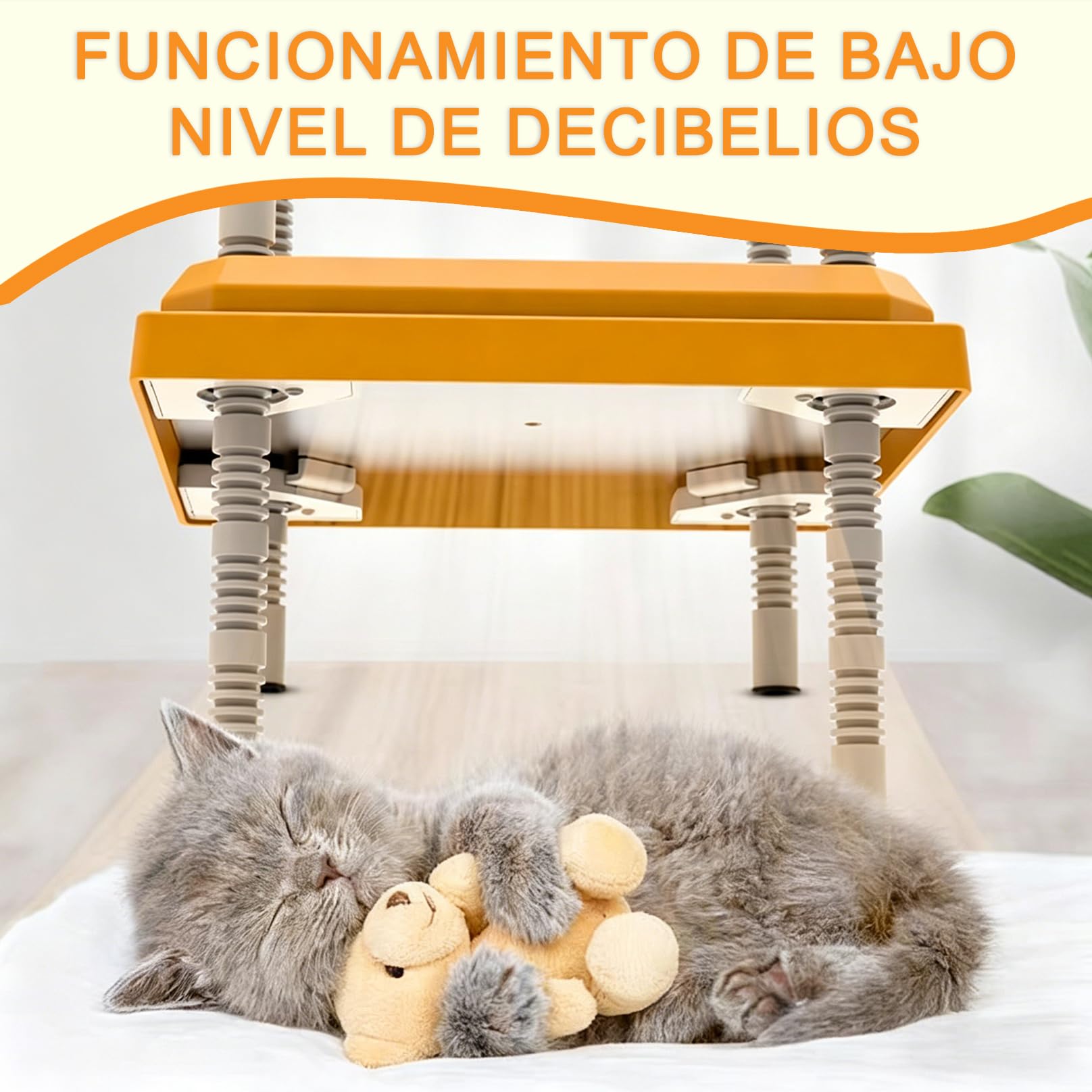 Lampara Calor para Gallineros, Placa Calefactora Incubadora de Pollitos, Placa Calefactora Pollos con Termostato de Bajo Consumo, Altura Ajustable, para Codorniz Pato y Más Negro FG-30
