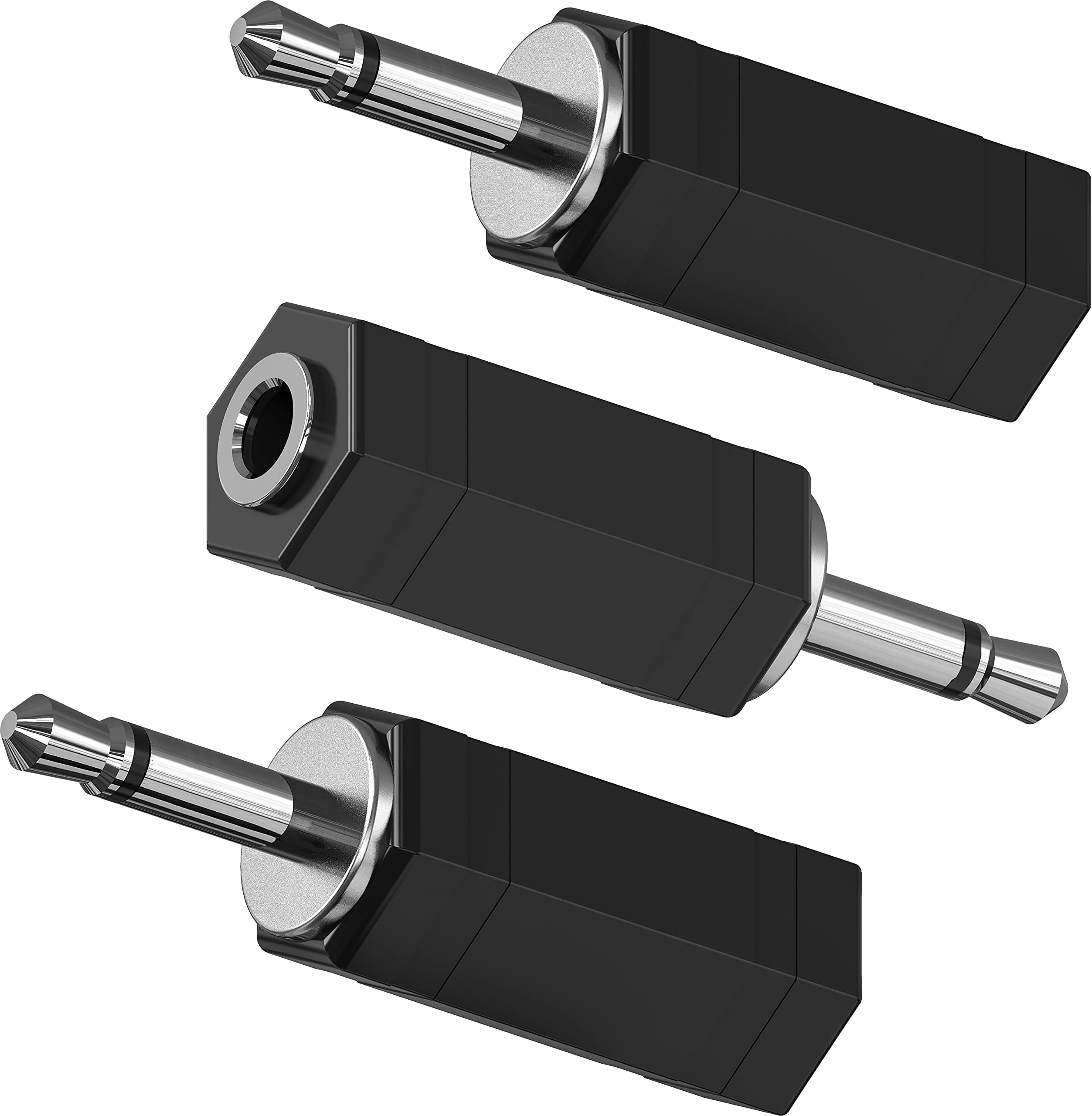 Amazon.com: Monoprice 3.5mm TS Mono Plug to 3.5mm TRS Stereo Jack ...