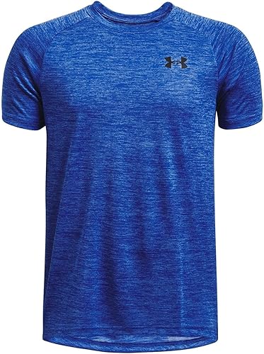 Under Armour Tech 2.0 T-shirt À Manches Courtes Garçon tee shirt, (486) Versa Bl