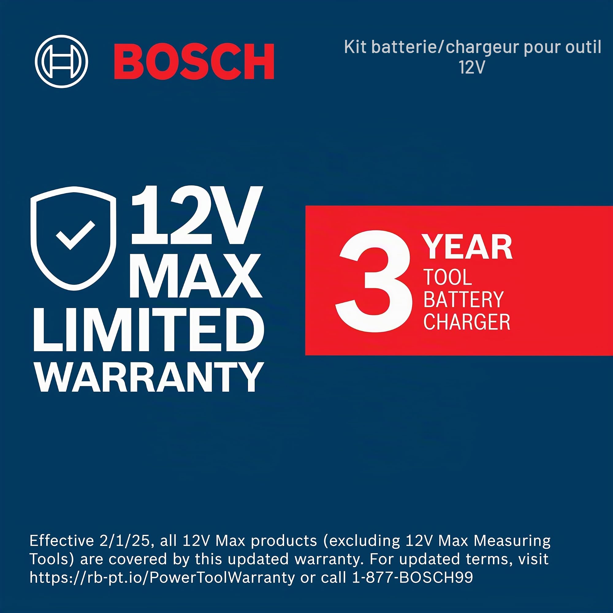 Bosch GSR12V-300FCB22 12V Max EC Brushless Flexiclick 5-en-1 Drill/Driver System with (2) 2.0 Ah Batteries