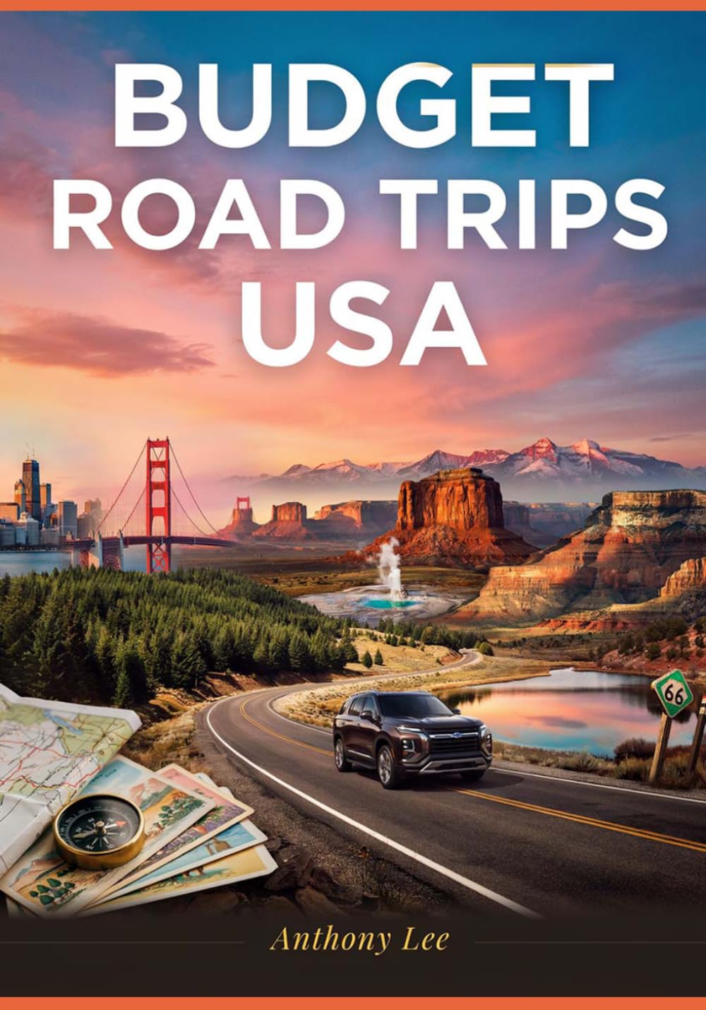 Budget Road Trips USA: Affordable Routes, Travel Maps, Cost-Saving Stops and Planning Tools for Budget Travel