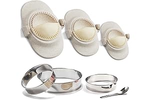 Maquina de Empanadas: Dumpling Maker Set for Perfect Homemade Dumplings