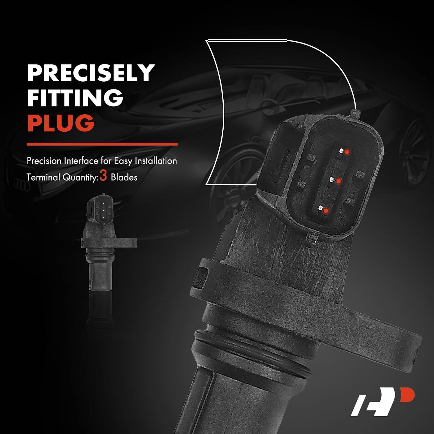 A-Premium Engine Camshaft Position Sensor Compatible with Subaru Legacy Tribeca 2010 2011 2012 2013 2014, Outback 2010-2017, Intake, H6 3.6L, Replace# 22056AA250