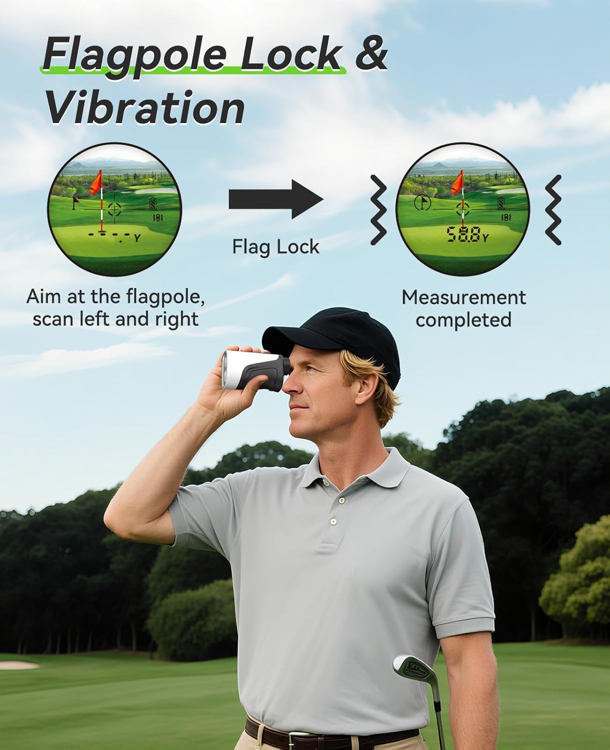 Hoorola SW-RF12 Flagpole Lock and Vibration
