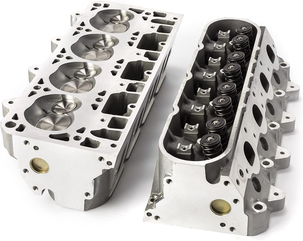 Speedmaster PCE281.2092 Compatible with Chevy GM LS7 250cc 60cc 6 Bolt Hydraulic Roller Assembled Cylinder Heads