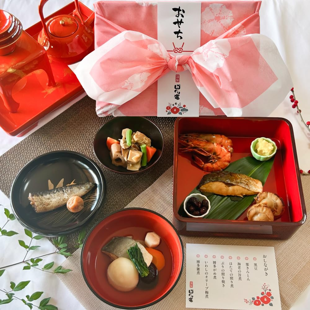 田ぐり庵 レトルトおせちセット
