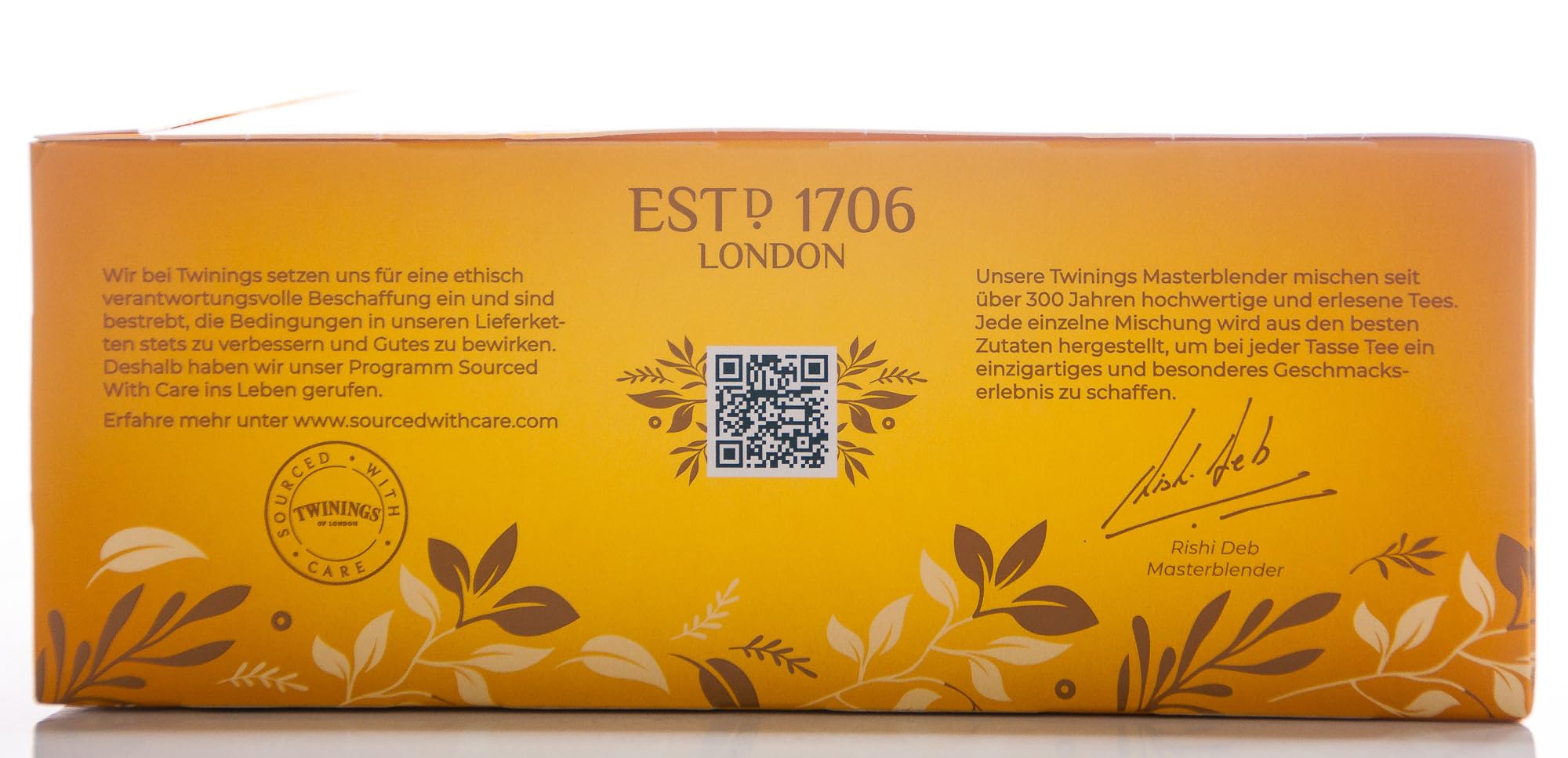 Twinings Earl Grey 400 Pack, 4 Schachteln à 200g mit je 100 Teebeuteln