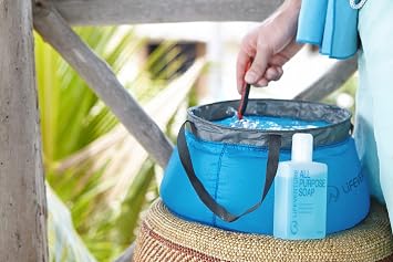 Lifeventure All Purpose Biodegradable and PH balanced Bottled Soap Ideal For Travel, Camping And Wilderness