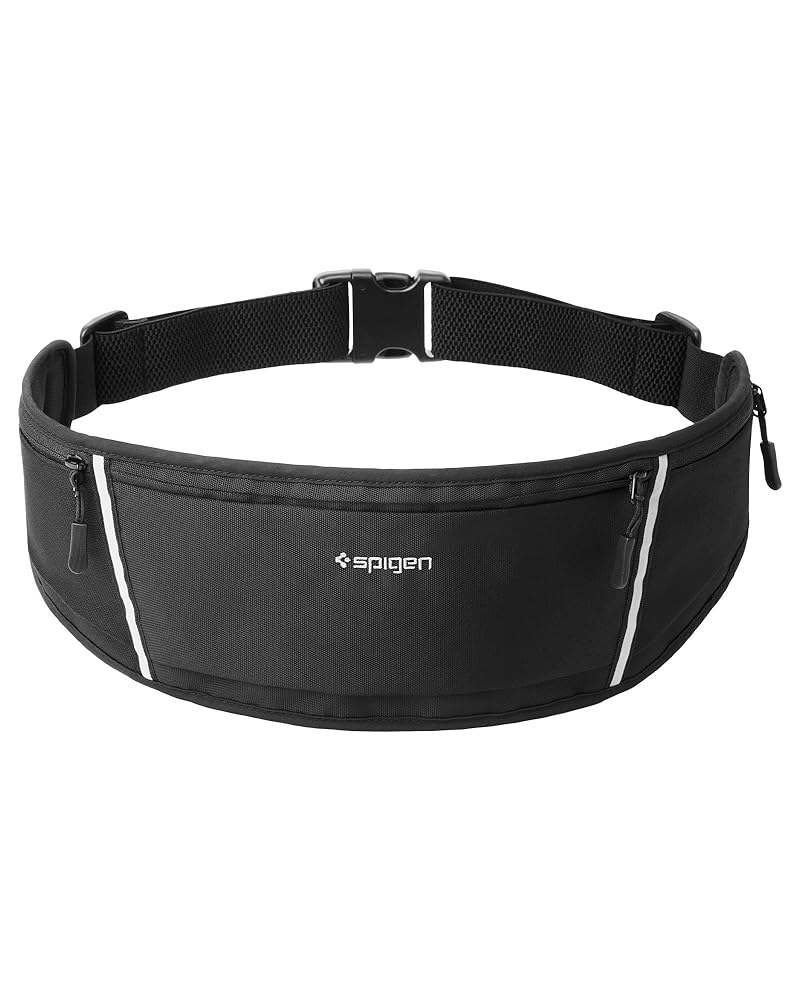 Amazon.co.jp: Spigen ランニング ポーチ ウエストポーチ スマホ