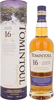 Tomintoul 16 Year Old Single Malt Whisky 70 cl