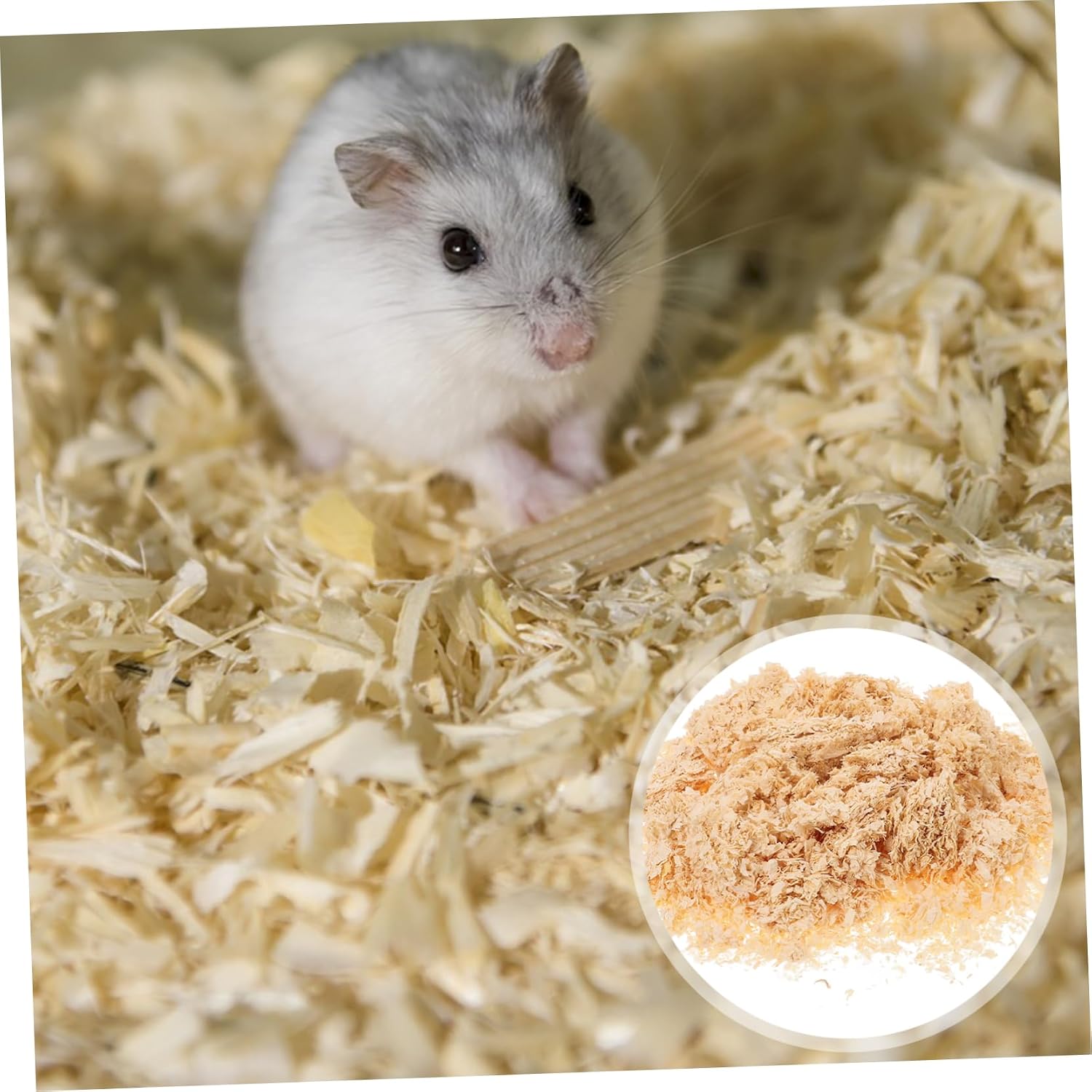 Wood Shavings Bedding for Small Animals Natural Absorbent Pet Litter for Hamsters Rabbits and Ferrets Comfortable Safe Bedding