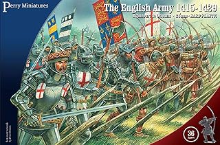 Perry Miniatures The English Army 1415-1429 AO40