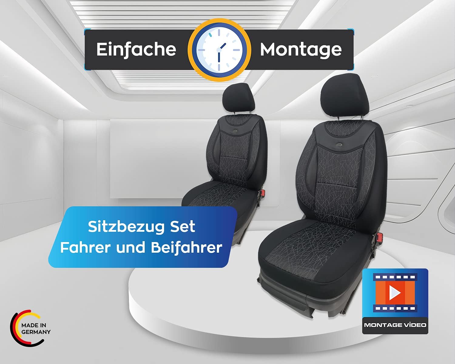BREMER SITZBEZÜGE Tailored Seat Covers for Honda CR-V 4 05