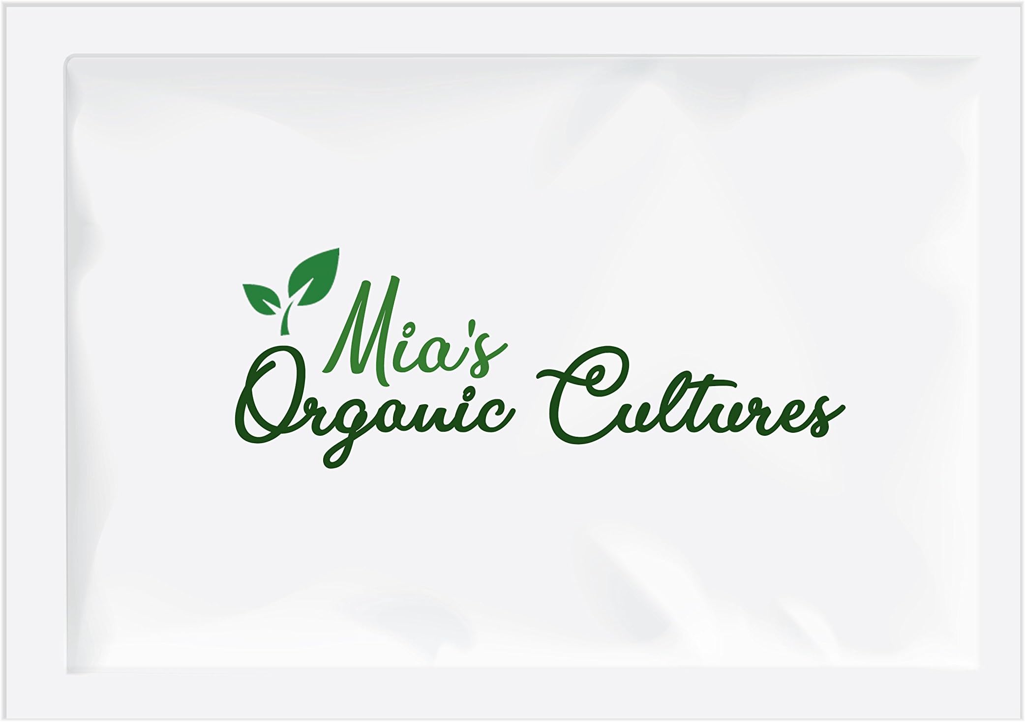 Live Organic RAW MILK KEFIR Grains - Grass-Fed Cow's MILK Kefir Grains Organically Grown By Mia's Organic Cultures®