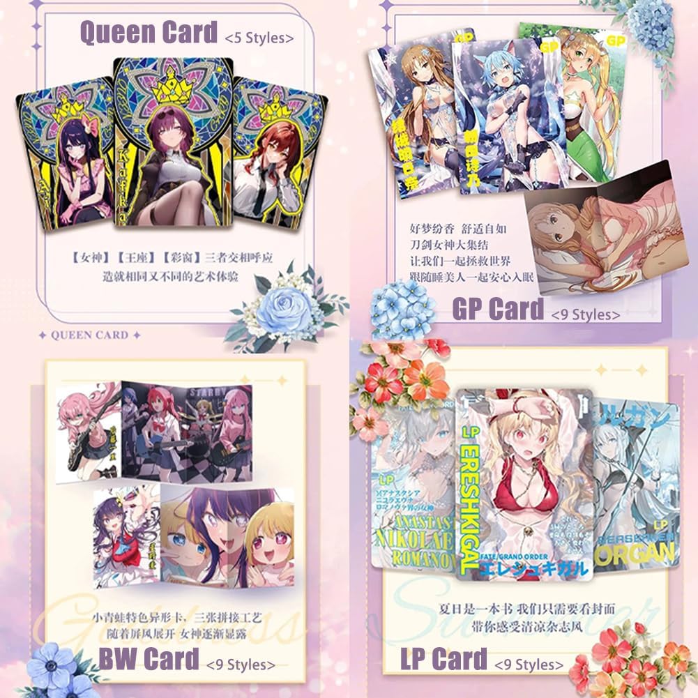 Anime Collection Cards Girl Cards Goddess Story Waifu Trading Card (ns10-5)