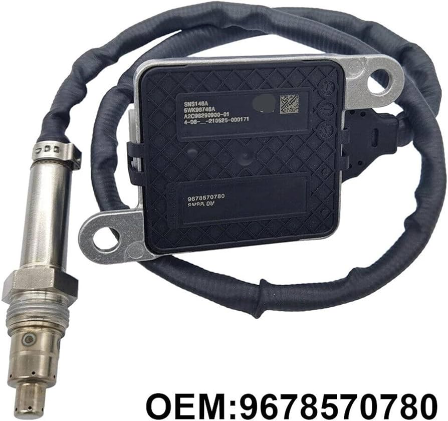 本A-41 19 ⑧ WSBOJXTH Nox Sensor Compatible With Peugeot 3008 5008 2016 2017