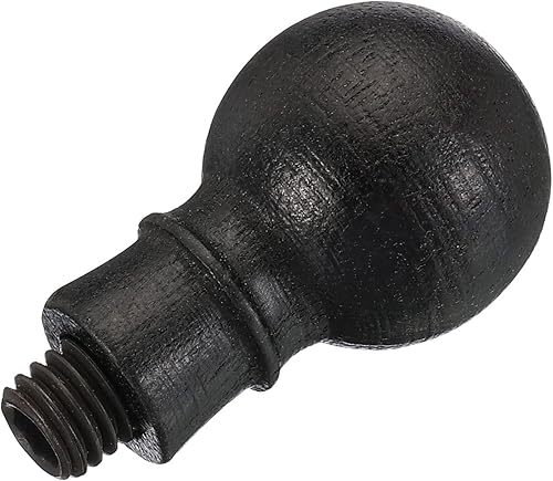 Miniatura 4 de PATIKIL Mango de sello de cera solamente, mango de madera de repuesto para sello de invitación de boda, tarjeta de invitación de boda, estilo sobre,