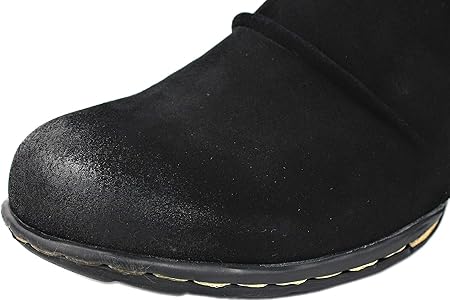 Stivali Cowboy OSSTONE - Stile Western In Pelle Con Cerniera, Perfetti Per Moto E Look Casual - Foto 6