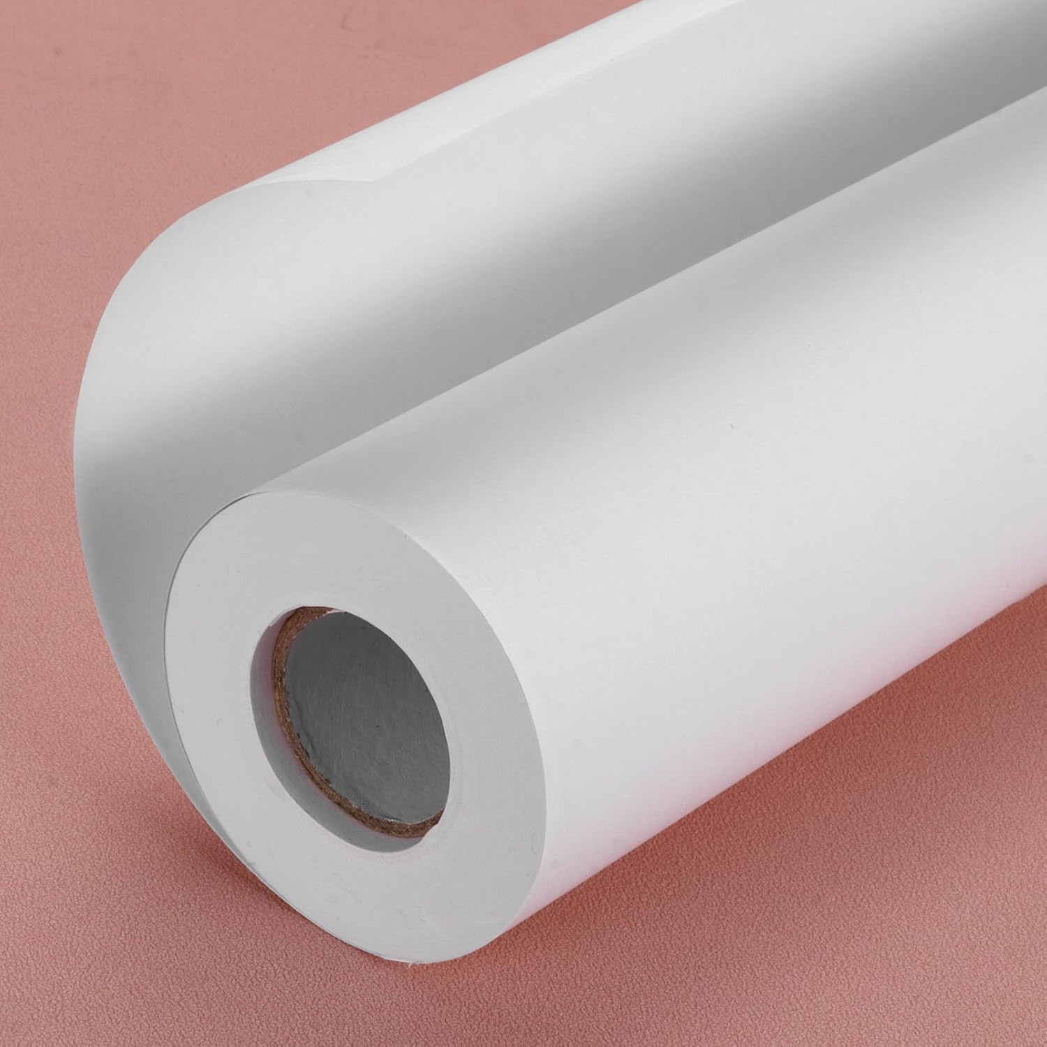 PATIKIL 66 Feet x 17 Inch Art Easel Paper Roll，2Pcs Wrapping Paper Art Craft Paper Kraft Paper for Painting, Crafts and Gift Wrapping, White