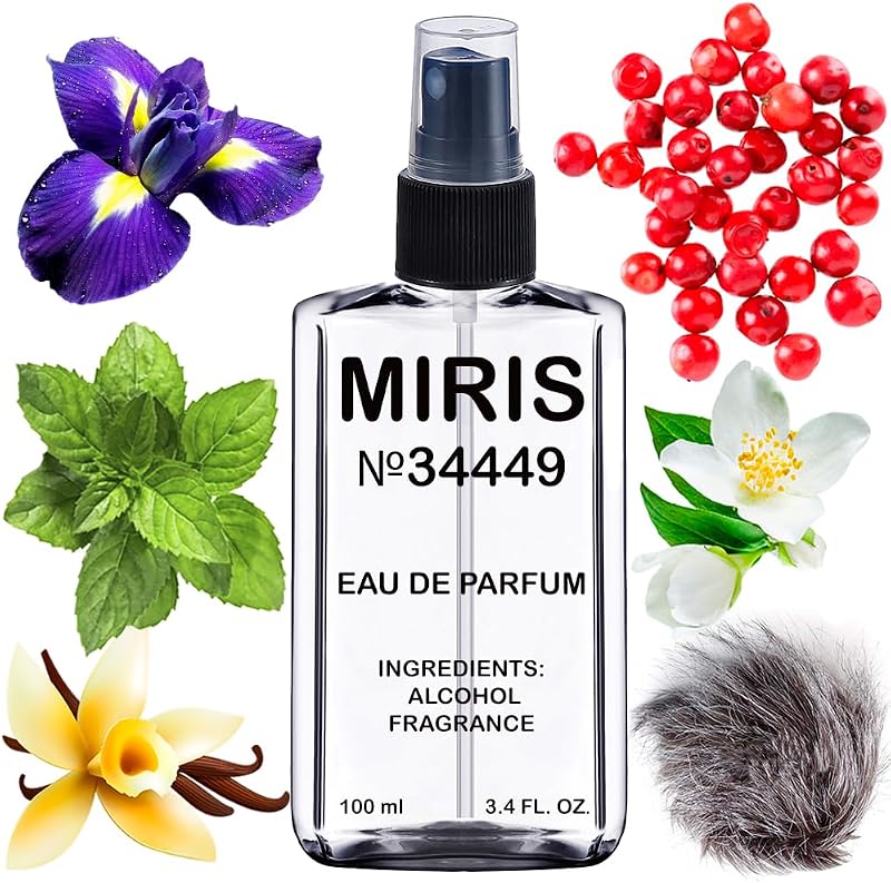 MIRIS No. 34449, Inspired by Chance, Long-Lasting Eau de Parfum for Women, Spray 3.4 Fl Oz / 100 ml