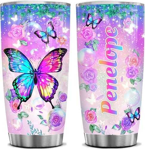 Miniatura 10 de wowcugi Vaso de acero inoxidable personalizado con foto de 20 onzas, 30 onzas, taza de viaje para café, cumpleaños, Día de la Madre, Día del Padre,