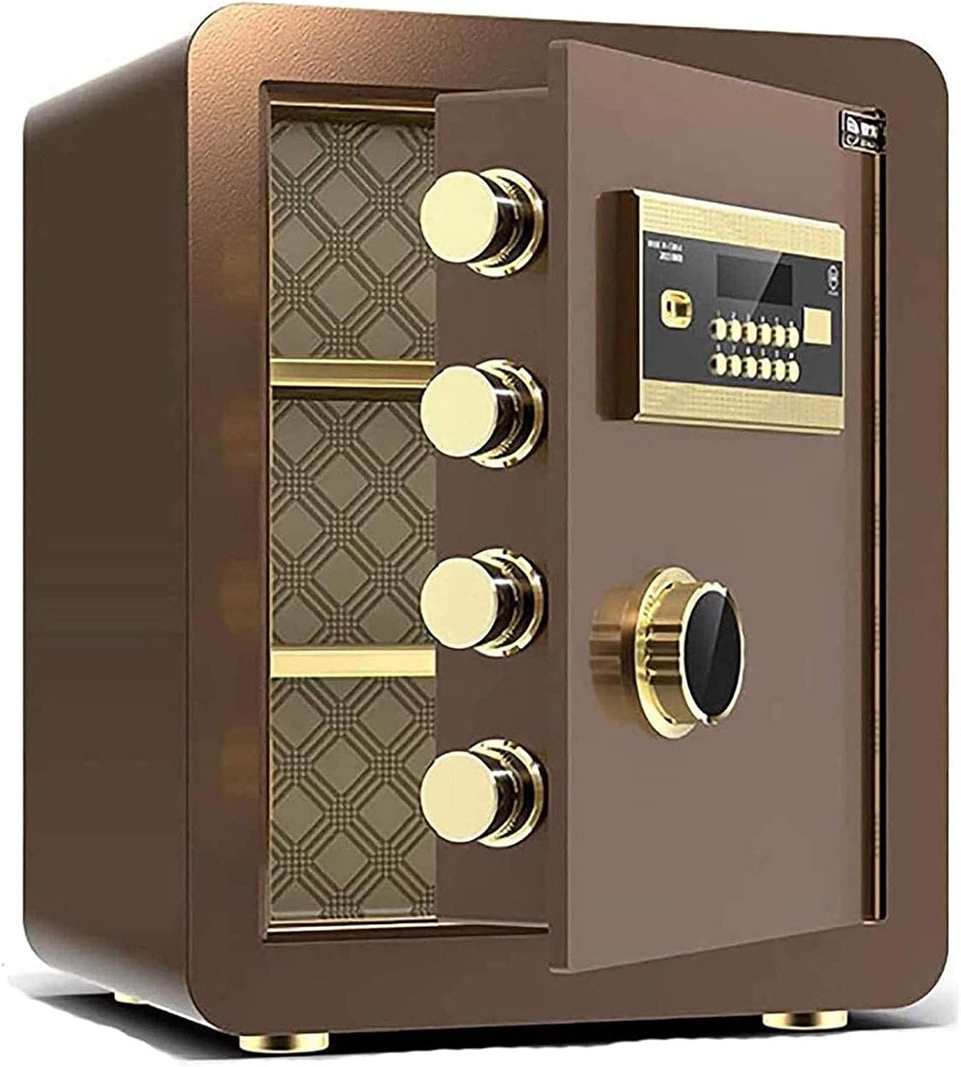 NIBNEA Safe Digital Keyboard Safe Cash Drawer Steel Construction Money