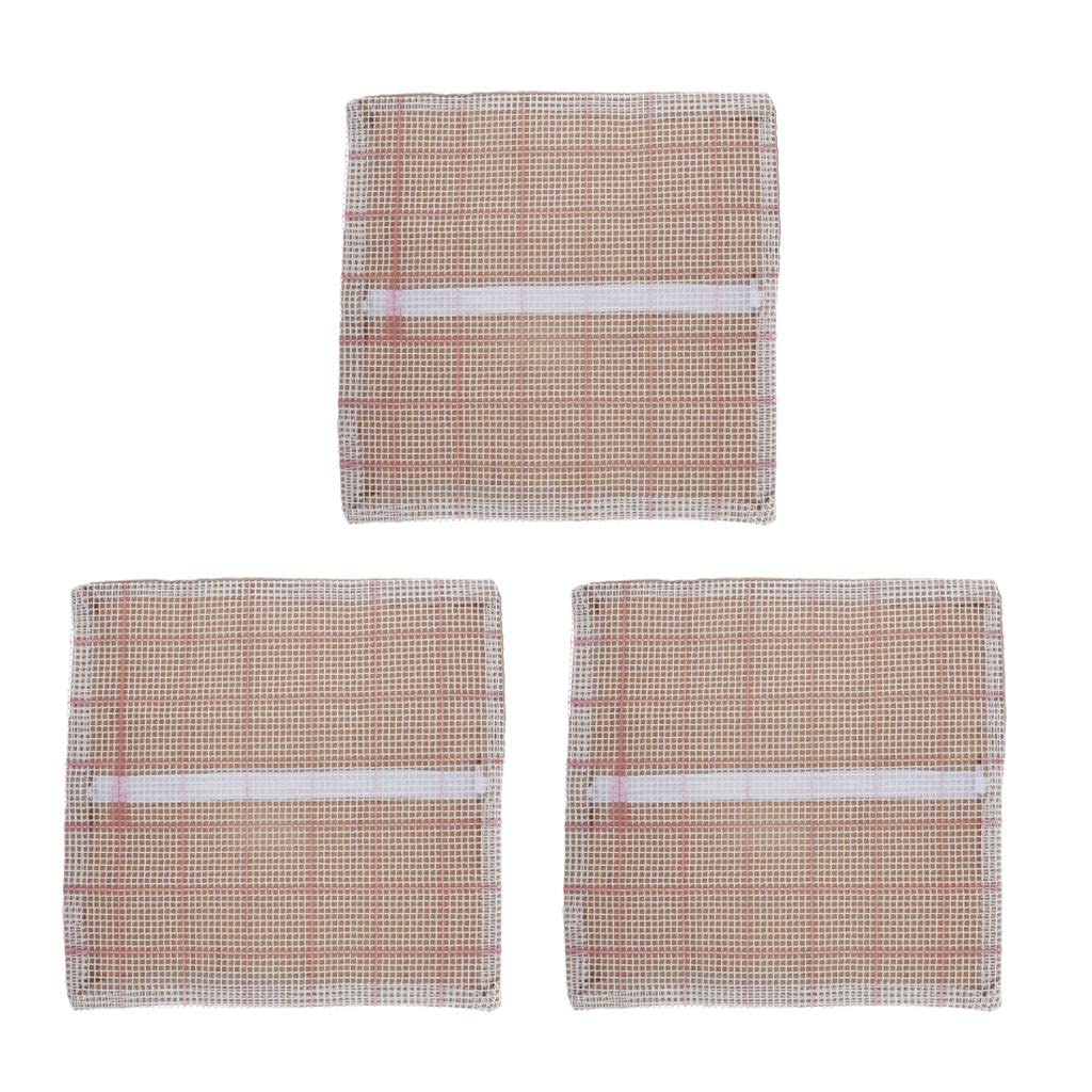 CLUB BOLLYWOOD The Style Sutra 3Pcs Latch Hooking DIY Embroidery Cross Stitch Sofa Cushions Mat Needlework|Crafts | Needlecrafts & Yarn | Rug Making-image-45