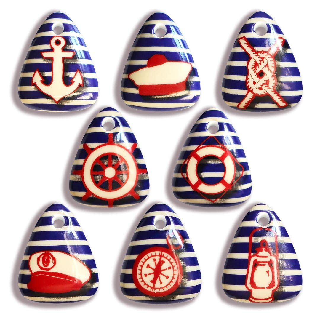 ArtFun Pack Epiphanie 100 FEVES de Galette des Rois Un Air Marin - Feves des Rois
