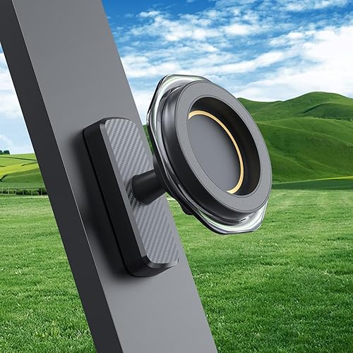 Miniatura 2 de Soporte magnético para teléfono para gimnasio, 0.669 in, 360 grados, accesorios de yoga, soporte magnético para teléfono celular, para gimnasio,