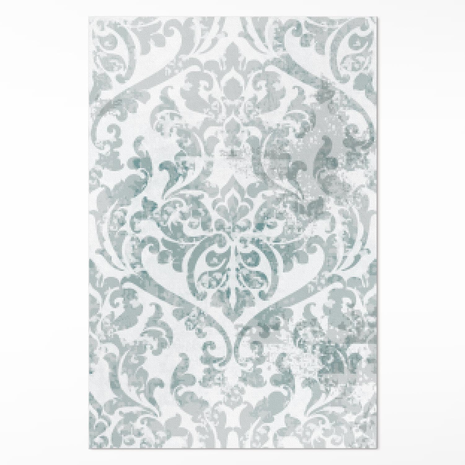 Tapis en vinyle 120x180 cm Floorart design rectangulaire pour cuisine et salon