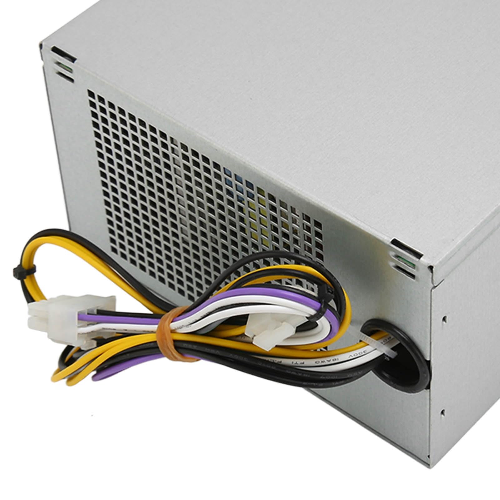 KUIDAMOS Zasilacz do Komputerów Stacjonarnych 290 W Trwałe i Szybkie Chłodzenie do Komputerów Optiplex 3020 7020 9020 T1700 i PowerEdge T20