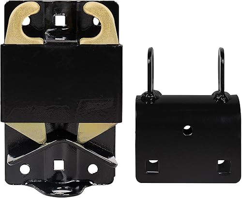 Miniatura 2 de El pestillo de puerta con cerradura de 2 vías reemplaza Speeco Products S16100700 Pestillo de puerta (1 unidad)