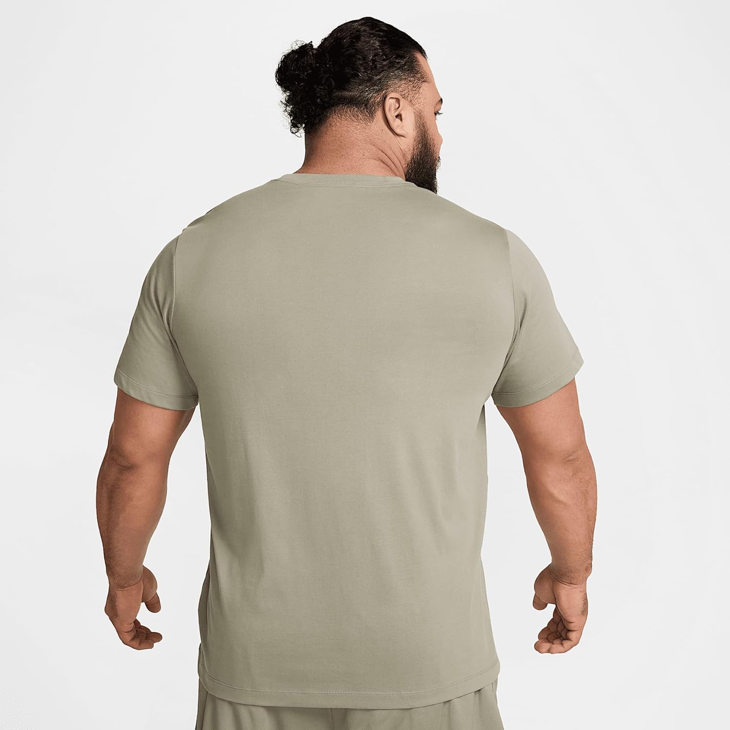 Nike Dri-FIT Men's Fitness T-Shirt (Light Army, AR6029-322)