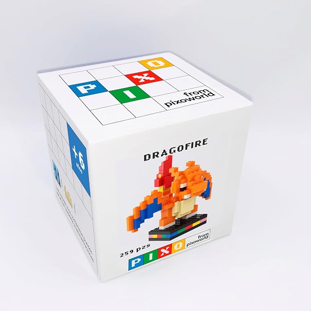 Foto 5 de 8 de PIXOWORLD Dragofire (259 Piezas)