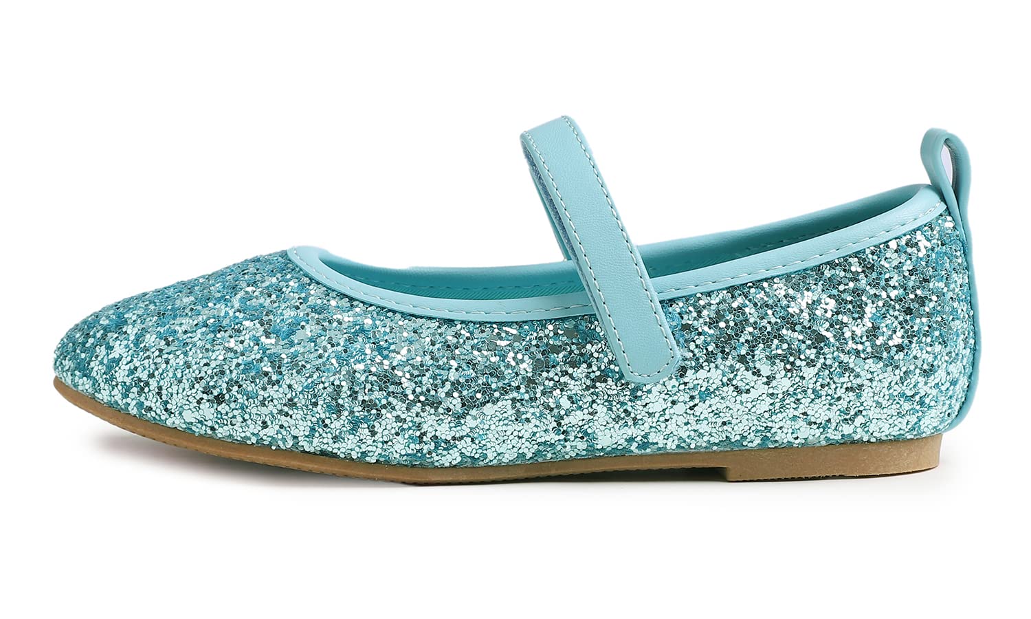 Feversole Bailarinas Niña de Vestir - Zapatos Cómodos para Ceremonias - Ballet Flats