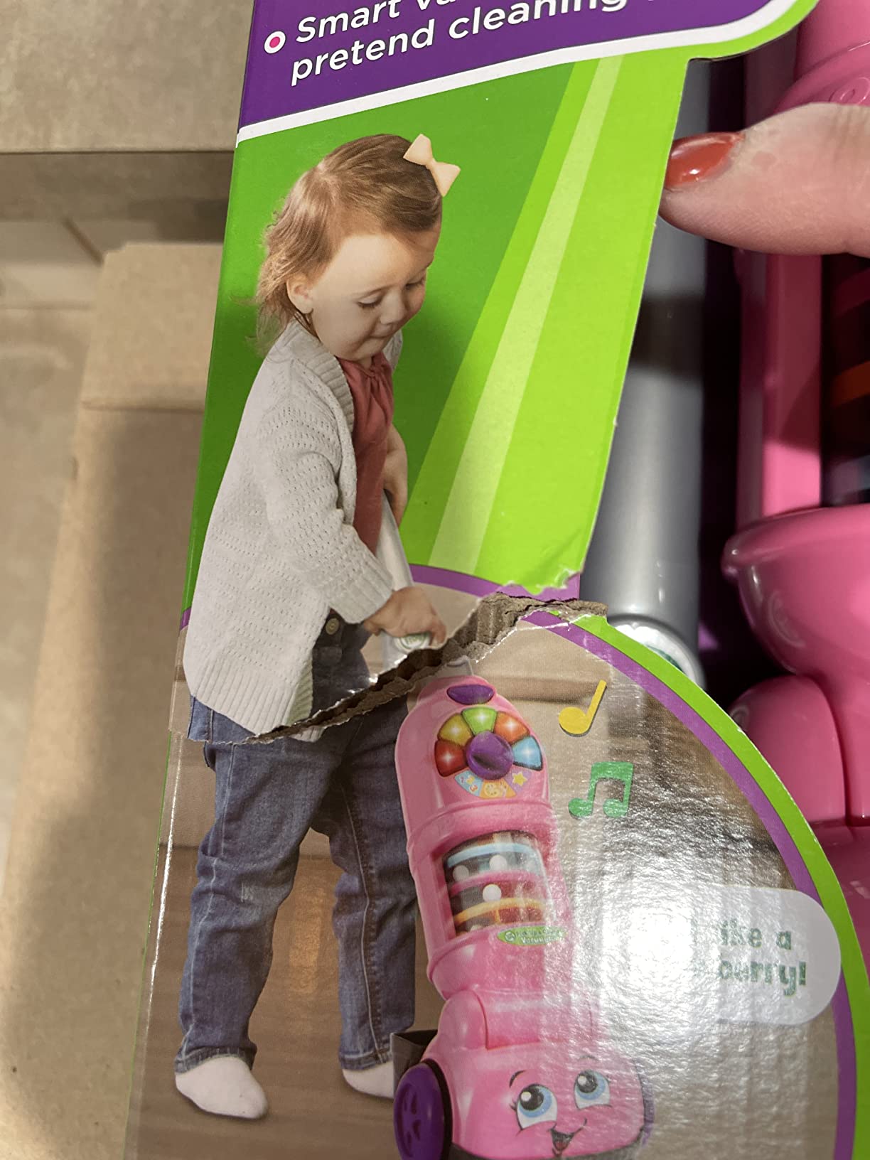 7/mo Finance LeapFrog Pick Up and Count Vacuum, Pink Buy