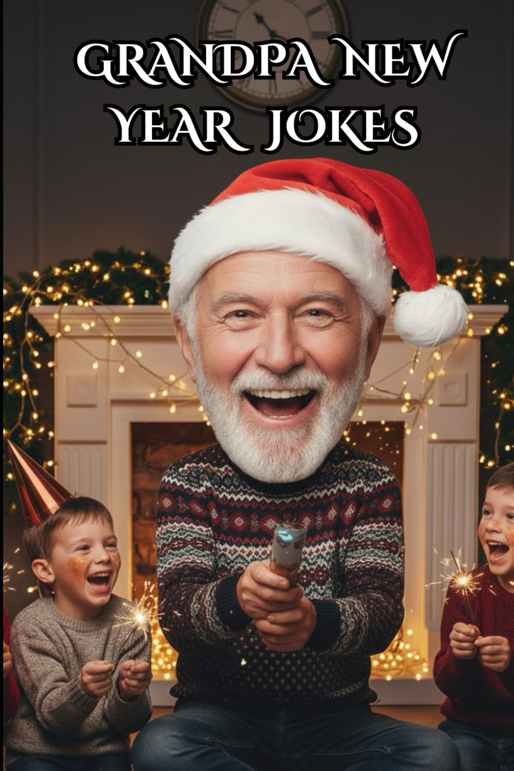 Grandpa New Year Jokes for Kids : Silly New Year Jokes with Grandpa: Laugh, Giggle, and Celebrate the New Year with Grandpa’s Funniest Jokes!
