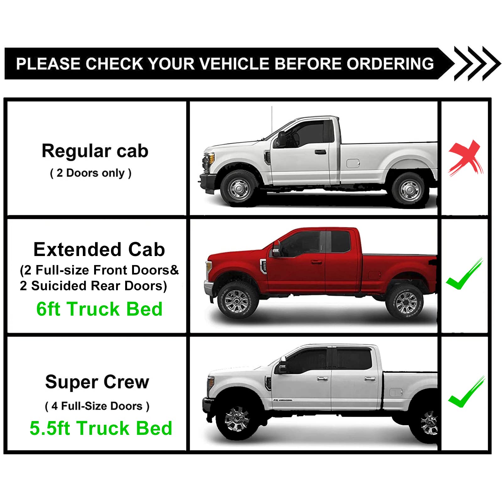 GrteRokky Power Tailgate Lock w/Wiring Harness Compatible for 2019-21 Toyota Tacoma Extended Cab 6ft Truck Bed Crew Cab 5.5ft Truck Bed Power Lock Assembly PK3B6-35JS0