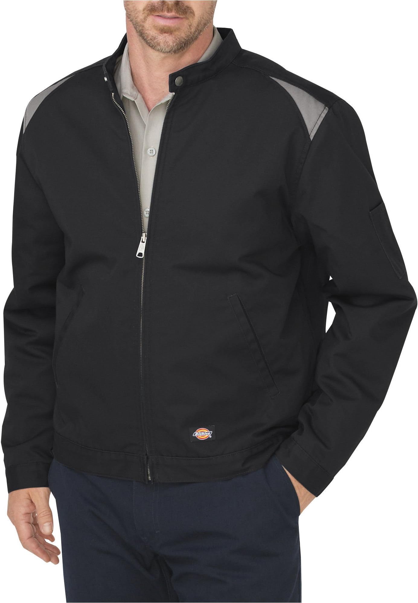 Dickies Occupational Workwear Men's Full Zip
