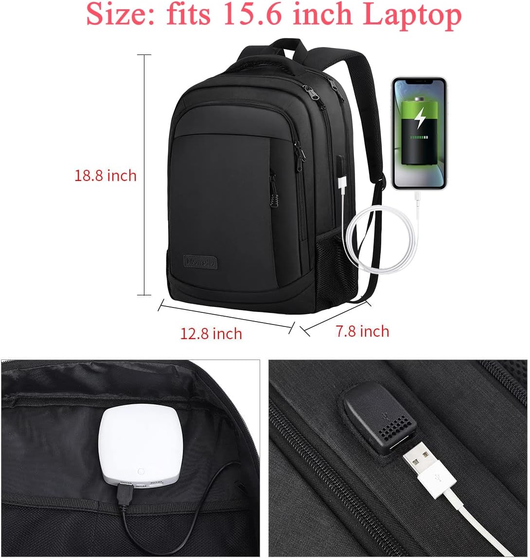 Monsdle Backpack Resistant Backpacks Computer Photo