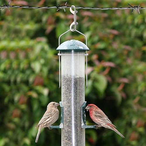 Miniatura 6 de Ganchos de doble extremo, 6 piezas de acero inoxidable de doble extremo resistente para cubo de agua, correa de perro, cubo de alimentación de