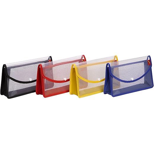 Buzz Cheque Pouch Organizer Set of 4