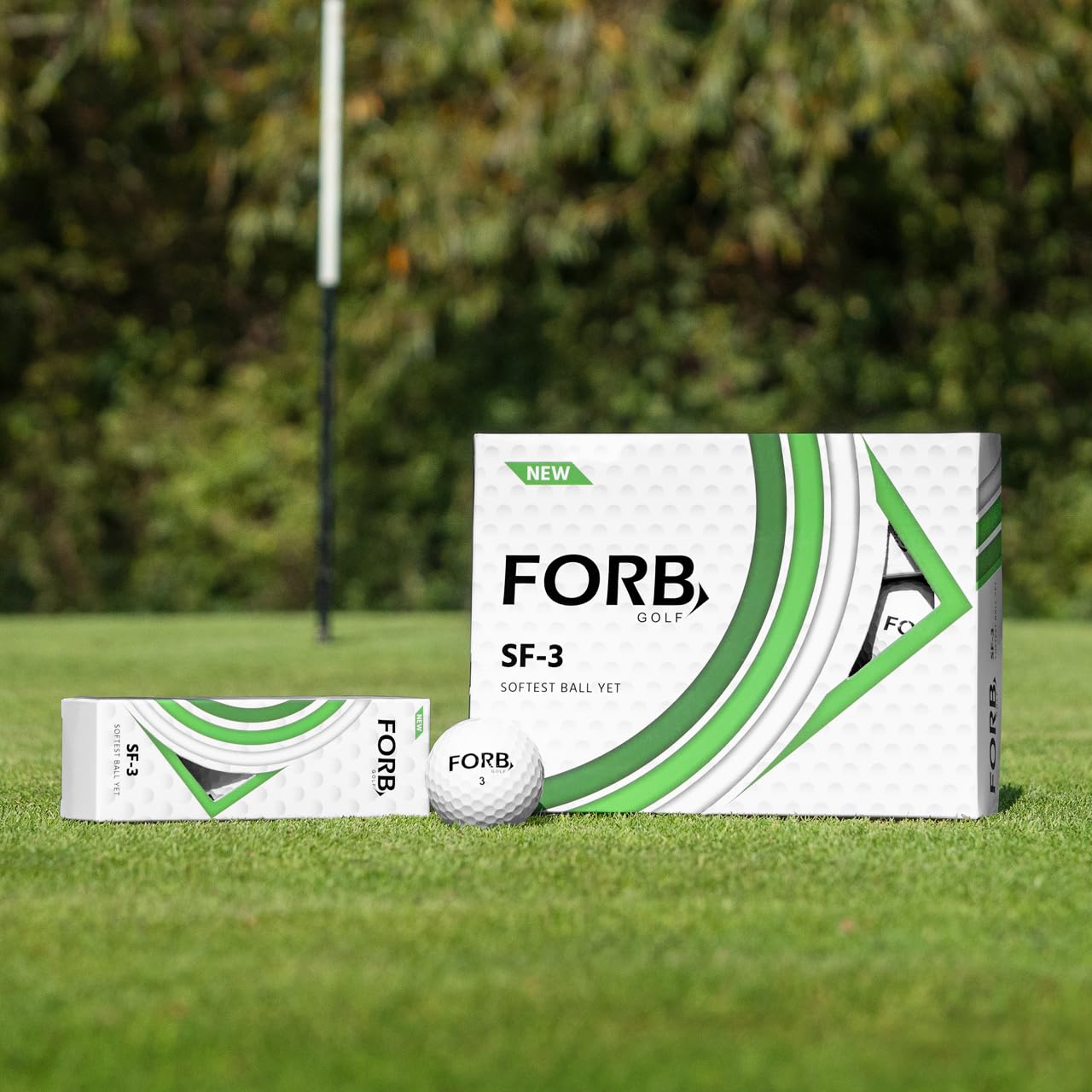 Balles de golf FORB SF-3 pour corriger le spin et stabiliser les drives - 5