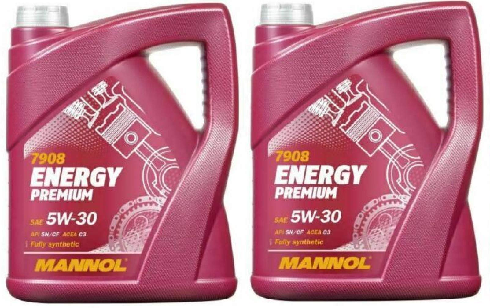 Energy 5W30 C3 Fully Synthetic Engine Oil, 10 Litres